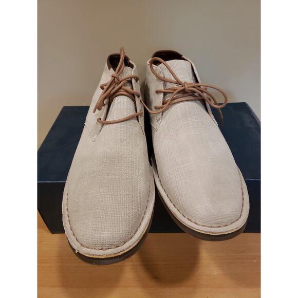 Kenneth Cole Reaction Desert Sun Suede Chukka Boot Shoe Size 12 Mens - Picture 2 of 12